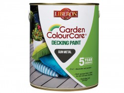 Liberon Decking Paint Gun Metal 2.5 Litre