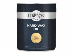 Liberon Hard Wax Oil Clear Satin 2.5 Litre