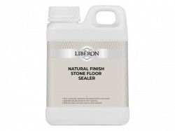 Liberon Natural Finish Stone Floor Sealer 1 Litre