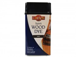 Liberon Spirit Wood Dye Ebony 1 Litre