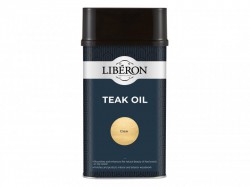 Liberon Teak Oil with UV Filters 1 Litre