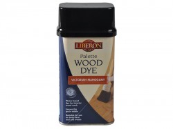 Liberon Palette Wood Dye Victorian Mahogany 250ml