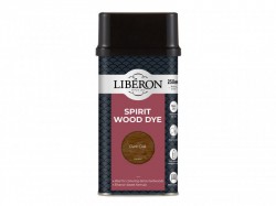 Liberon Spirit Wood Dye Dark Oak 250ml