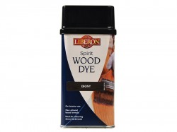 Liberon Spirit Wood Dye Ebony 250ml