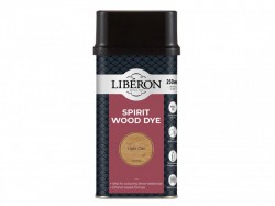 Liberon Spirit Wood Dye Light Oak 250ml