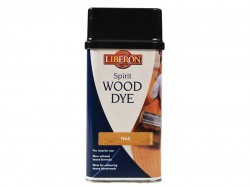 Liberon Spirit Wood Dye Teak 250ml