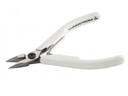 Lindstrom Supreme Short Snipe Nose Smooth Jaw Pliers 120mm