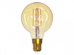 Link2Home Wi-Fi LED ES (E27) Balloon Filament Dimmable Bulb, White 470 lm 5.5W