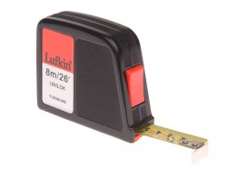 Lufkin YU838CME Unilok Tape 8m/26ft (Width 19mm)