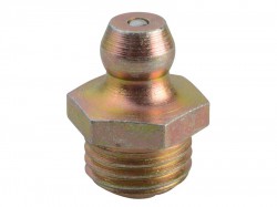 Lumatic HF6 Hydraulic Nipple Straight 3/8 BSF