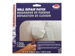 Marshalltown M28393 Drywall Patches 152.4mm Single