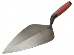 Marshalltown 34D Wide London Pattern Brick Trowel DuraSoft Handle 11in