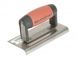 Marshalltown M36D Cement Edger Straight End Durasoft Handle 6in x 3in
