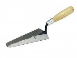 Marshalltown M48 Gauging Trowel Wooden Handle 7in x 3.3/8in