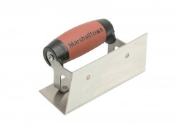 Marshalltown 65SSD Stainless Steel Internal Corner Trowel Square DuraSoft Handle