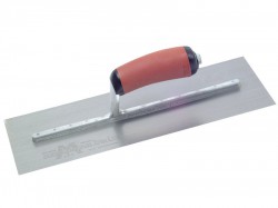 Marshalltown MPB13SSD Pre-Worn Plasterers Trowel DuraSoft Handle 13 x 5in