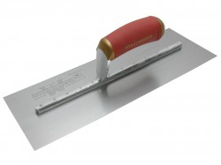 Marshalltown MPB815D Pre-Worn Plasterers Trowel DuraSoft Handle 18 x 5in