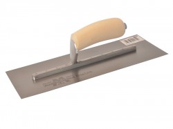 Marshalltown MXS13 Plasterers Finishing Trowel Wooden Handle 13 x 5in