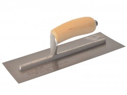 Marshalltown MXS2 Plasterers Finishing Trowel Wooden Handle 11.1/2 x 4.1/2in