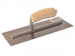 Marshalltown MXS4 Plasterers Finishing Trowel Wooden Handle 11.1/2 x 4.3/4in