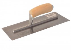 Marshalltown MXS7 Finishing Trowel Wooden Handle 12in x 5in