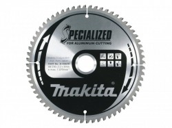 Makita B-09628 Specialized Aluminium Saw Blade 216 x 30mm x 64T