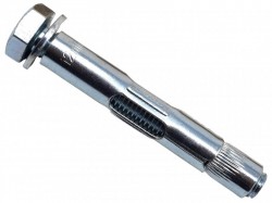MASONMATE� Hex Loose Bolt Sleeve Anchor M12 x 80mm (25)