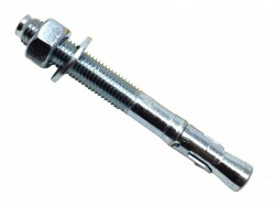 MASONMATE� Zinc Plated Through Bolt M16 x 140mm (20)