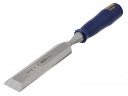 IRWIN Marples M444 Bevel Edge Chisel Blue Chip Handle 32mm (1 1/4in)