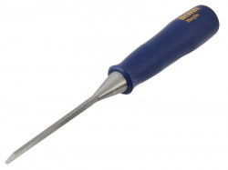 IRWIN Marples M444 Bevel Edge Chisel Blue Chip Handle 3mm (1/8in)