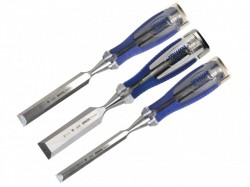 IRWIN Marples MS750 Splitproof Soft Touch Chisel Set 3: 13, 19 & 25mm