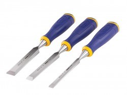 IRWIN Marples MS500 ProTouch All-Purpose Chisel Set, 3 Piece