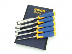 IRWIN Marples MS500 ProTouch All-Purpose Chisel, Set 5 Piece