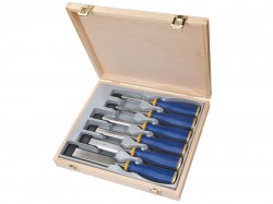 IRWIN Marples MS500 All-Purpose Chisel ProTouch Handle Set 6: 6, 10, 12, 19, 25, & 32mm