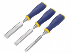 IRWIN Marples MS500 ProTouch All-Purpose Chisel Set, 3 Piece