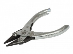 Maun Snipe Nose Pliers Smooth Jaw 125mm (5in)