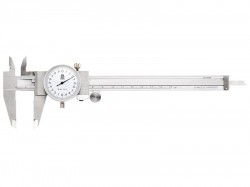 Moore & Wright Dial Caliper White Face 0-6in