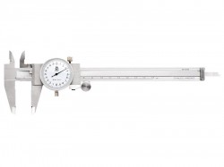 Moore & Wright Dial Caliper White Face 0-150mm