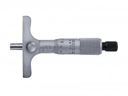 Moore & Wright 891M150 Adjustable Depth Micrometer 0-150mm/0.01mm