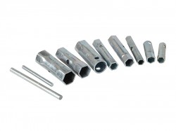 Melco No.9 Box Spanner Set (8 Piece) 8-22mm - Metric