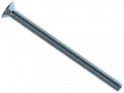 METALMATE� Machine Screw Pozi Compatible CSK ZP M4 x 30mm Box 50