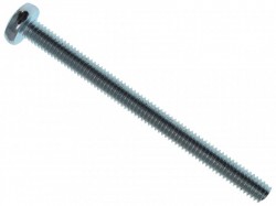 METALMATE� Machine Screw Pozi Compatible Pan Head ZP M4 x 50mm Box 25