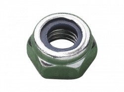 METALMATE Type T Nylon Insert Nut ZP M12 (Box 200)