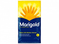 Marigold Marigold Kitchen Gloves Extra life Large