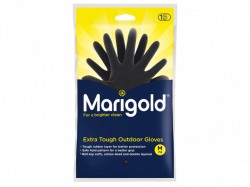 Marigold Extra Tough Outdoor Gloves - Medium (6 Pairs)
