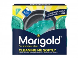 Marigold Cleaning Me Softly Non-Scratch Scourers x 2 (Box 14)