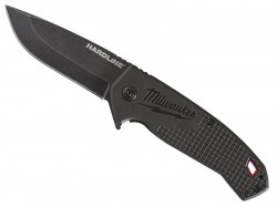 Milwaukee Hand Tools HARDLINE Folding Knife Smooth
