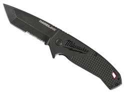 Milwaukee Hand Tools HARDLINE Folding Knife Serrated