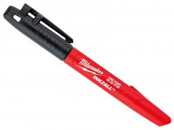 Milwaukee Hand Tools INKZALL Fine Tip Marker Black