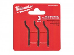 Milwaukee Hand Tools Reaming Pen Replacement Blades (Pack 3)